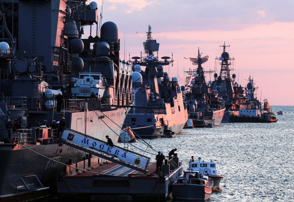 Why Russia Is Reinforcing Its Black Sea Fleet | The National Interest